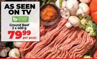 Food Lover's Market Ground Beef offer