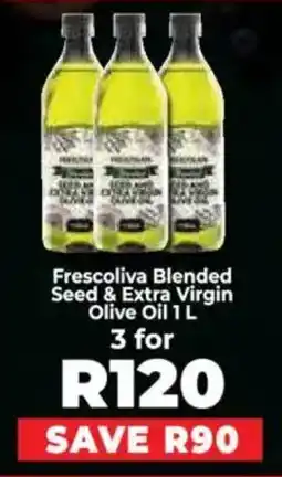 Food Lover's Market Frescoliva Blended Seed & Extra Virgin Olive Oil offer
