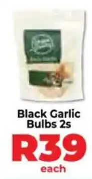 Food Lover's Market Black Garlic Bulbs offer