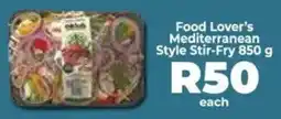 Food Lover's Market Food Lover's Mediterranean Style Stir-Fry offer