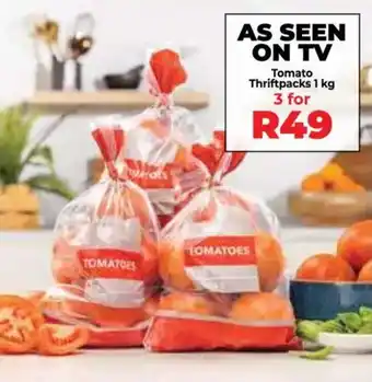 Food Lover's Market Tomato Thriftpacks offer