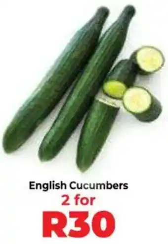 Food Lover's Market English Cucumbers offer