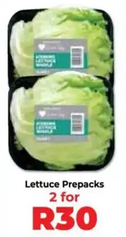 Food Lover's Market Lettuce Prepacks offer