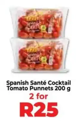 Food Lover's Market Spanish Santé Cocktail Tomato Punnets offer