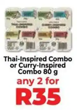 Food Lover's Market Thai-Inspired Combo or Curry-Inspired Combo offer