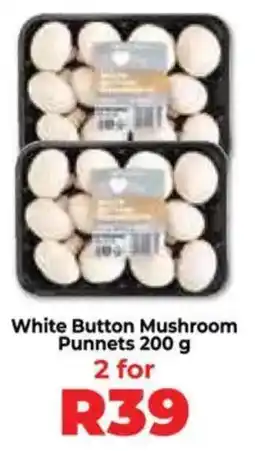 Food Lover's Market White Button Mushroom Punnets offer