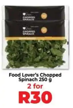 Food Lover's Market Food Lover's Chopped Spinach offer