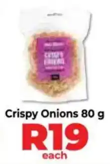 Food Lover's Market Crispy Onions offer