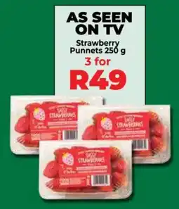 Food Lover's Market Strawberry Punnets offer