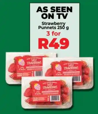 Food Lover's Market Strawberry Punnets offer
