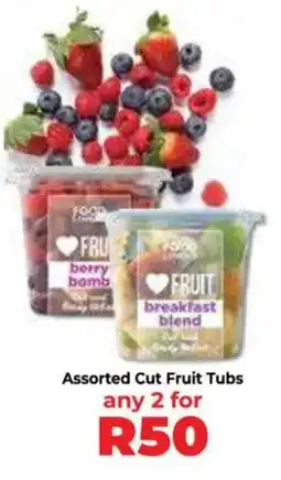 Food Lover's Market Assorted Cut Fruit Tubs offer