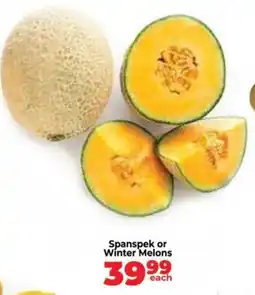 Food Lover's Market Spanspek or Winter Melons offer