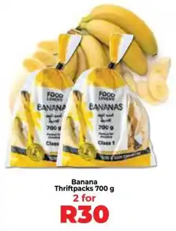 Food Lover's Market Banana Thriftpacks offer