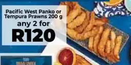 Food Lover's Market Pacific West Panko or Tempura Prawns offer