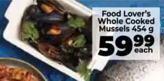 Food Lover's Market Food Lover's Whole Cooked Mussels offer