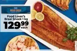 Food Lover's Market Food Lover's Braai Snoek offer