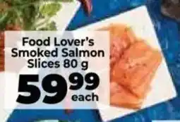 Food Lover's Market Food Lover's Smoked Salmon Slices offer