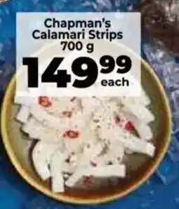Food Lover's Market Chapman's Calamari Strips offer