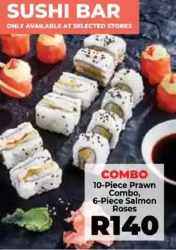 Food Lover's Market Prawn Combo, Salmon Roses offer
