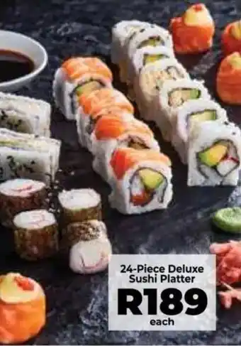 Food Lover's Market Deluxe Sushi Platter offer