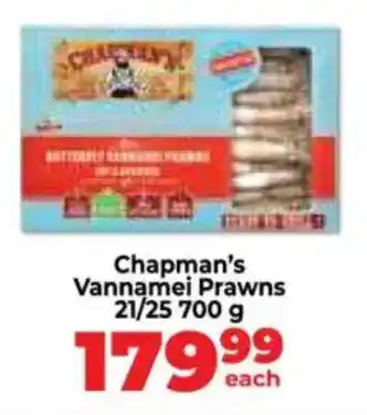 Food Lover's Market Chapman's Vannamei Prawns offer