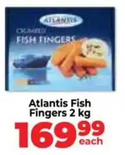 Food Lover's Market Atlantis Fish Fingers offer