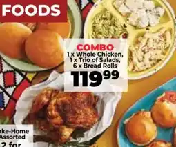 Food Lover's Market Combo offer