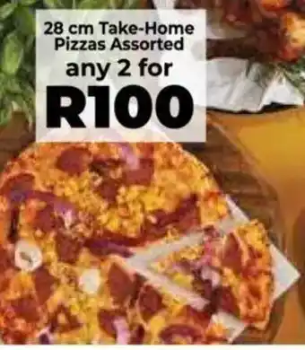 Food Lover's Market Take-Home Pizzas Assorted offer
