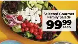 Food Lover's Market Selected Gourmet Family Salads offer