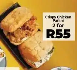 Food Lover's Market Crispy Chicken Panini offer