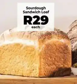Food Lover's Market Sourdough Sandwich Loaf offer