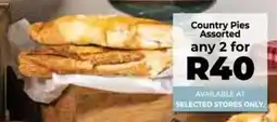 Food Lover's Market Country Pies Assorted offer