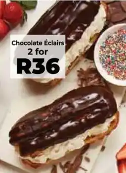 Food Lover's Market Chocolate Éclairs offer