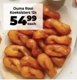 Food Lover's Market Ouma Rooi Koeksisters offer