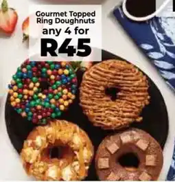 Food Lover's Market Gourmet Topped Ring Doughnuts offer