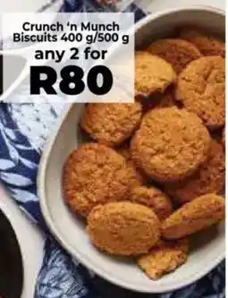 Food Lover's Market Crunch 'n Munch Biscuits offer