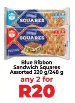 Food Lover's Market Blue Ribbon Sandwich Squares Assorted offer