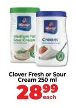 Food Lover's Market Clover Fresh or Sour Cream offer