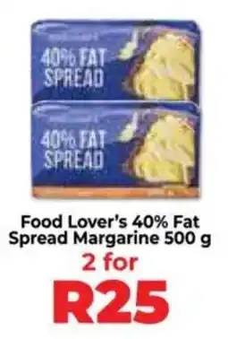 Food Lover's Market Food Lover's 40% Fat Spread Margarine offer