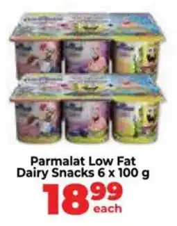 Food Lover's Market Parmalat Low Fat Dairy Snacks offer