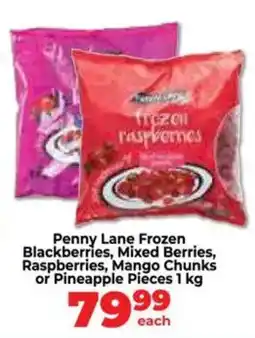 Food Lover's Market Penny Lane Frozen Blackberries, Mixed Berries, Raspberries, Mango Chunks or Pineapple Pieces offer