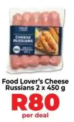 Food Lover's Market Food Lover's Cheese Russians offer