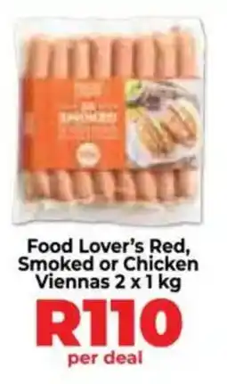 Food Lover's Market Food Lover's Red, Smoked or Chicken Viennas offer