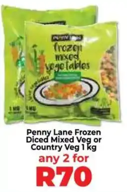 Food Lover's Market Penny Lane Frozen Diced Mixed Veg or Country Veg offer