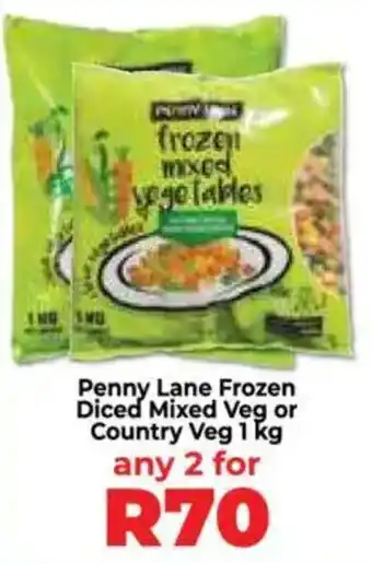 Food Lover's Market Penny Lane Frozen Diced Mixed Veg or Country Veg offer