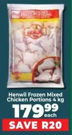 Food Lover's Market Henwil Frozen Mixed Chicken Portions offer