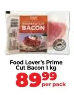 Food Lover's Market Food Lover's Prime Cut Bacon offer
