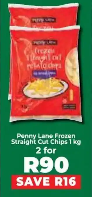 Food Lover's Market Penny Lane Frozen Straight Cut Chips offer