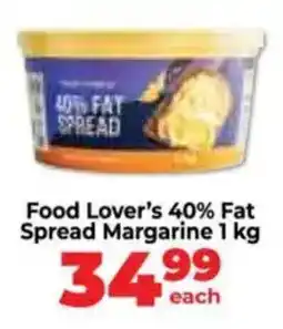Food Lover's Market Food Lover's 40% Fat Spread Margarine offer