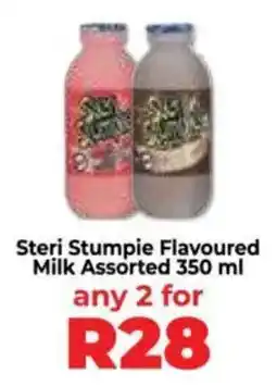 Food Lover's Market Steri Stumpie Flavoured Milk Assorted offer